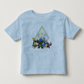 Camiseta De Bebé Grupo de islas de Roo del equipo