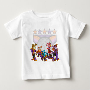Camiseta De Bebé Grupo de Kreludor del equipo