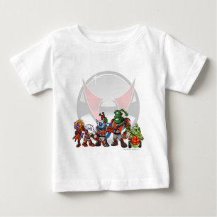 Camiseta De Bebé Grupo de la estación espacial de Virtupets del