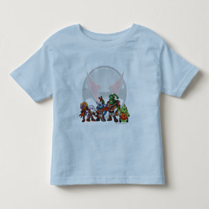 Camiseta De Bebé Grupo de la estación espacial de Virtupets del