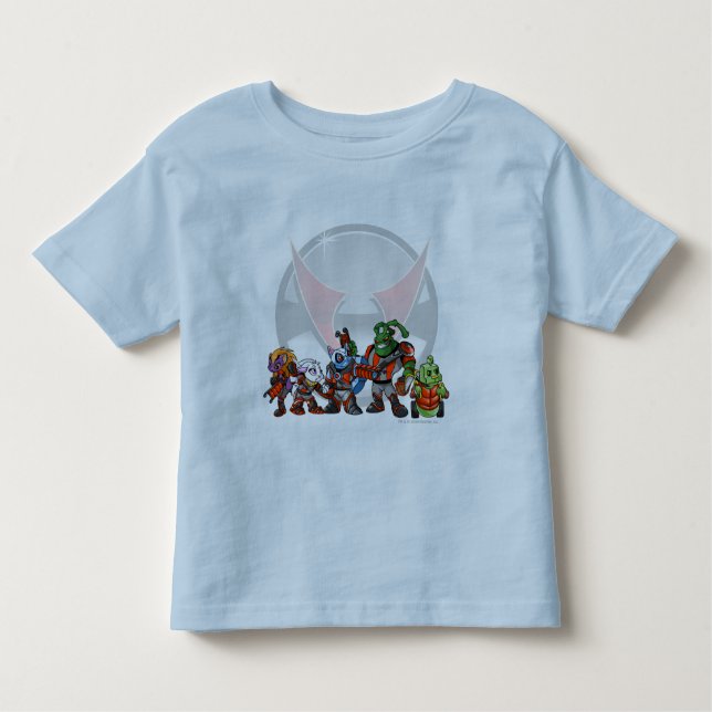 Camiseta De Bebé Grupo de la estación espacial de Virtupets del (Anverso)