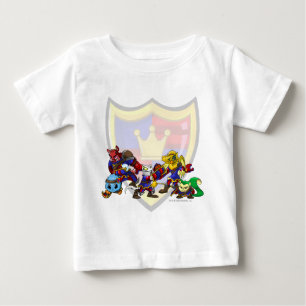 Camiseta De Bebé Grupo de Meridell del equipo