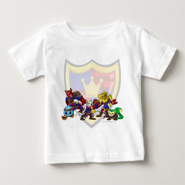 Camiseta De Bebé Grupo de Meridell del equipo (Anverso)