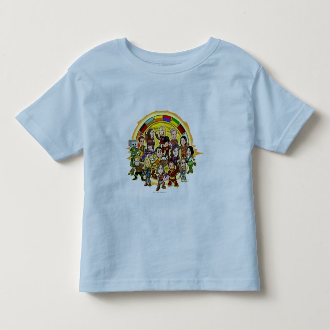 Camiseta De Bebé Grupo de personal de la taza de Altador (Anverso)