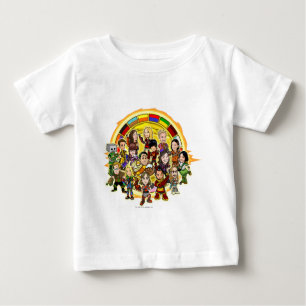 Camiseta De Bebé Grupo de personal de la taza de Altador