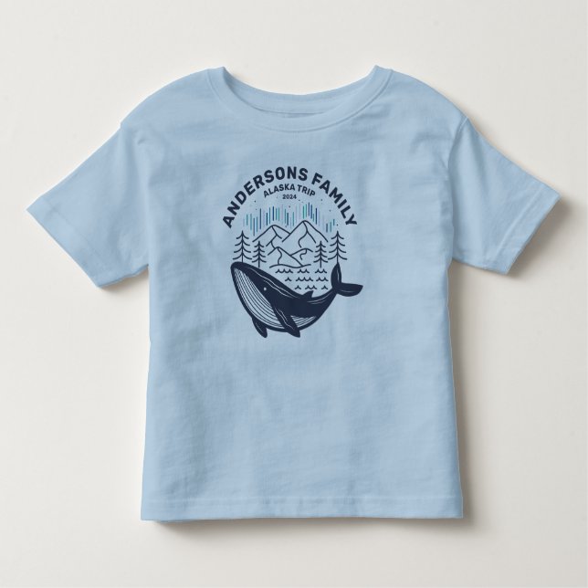 Camiseta De Bebé Grupo de Personalizado de viaje en crucero de Alas (Anverso)