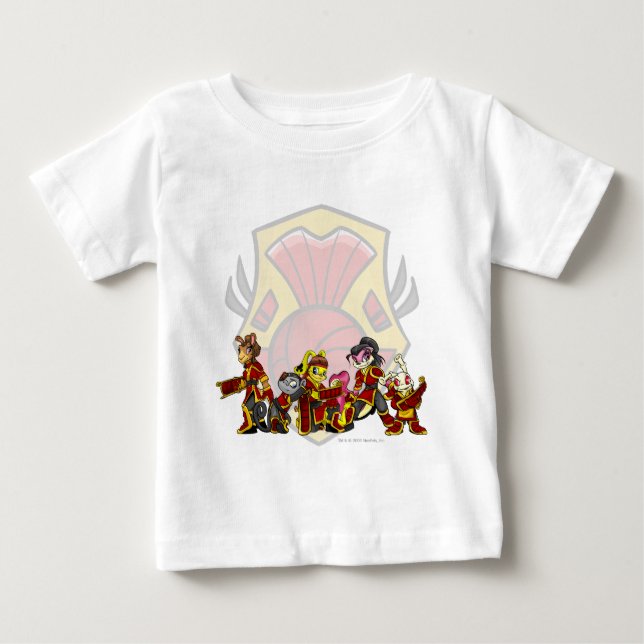 Camiseta De Bebé Grupo de Shenkuu del equipo (Anverso)