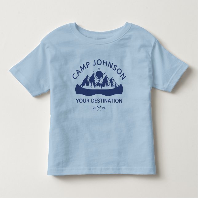 Camiseta De Bebé Grupo de vacaciones de la familia personalizado La (Anverso)