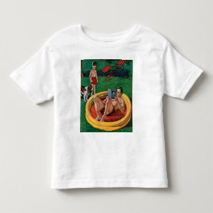 Camiseta De Bebé Grupo de Wading