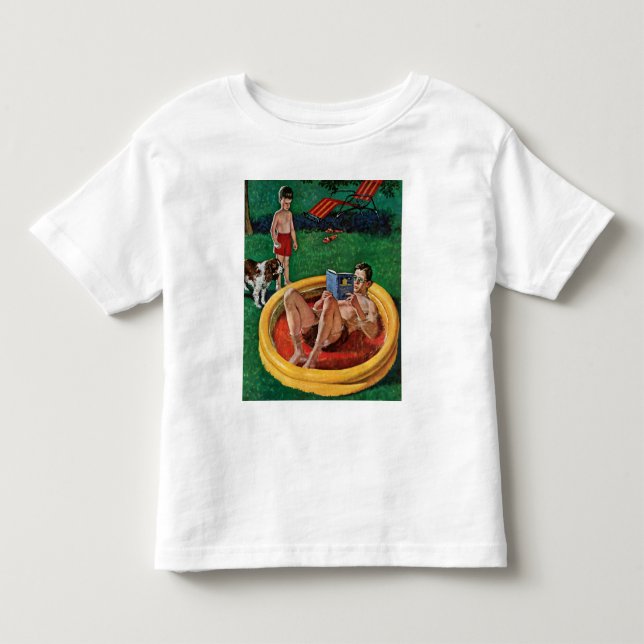 Camiseta De Bebé Grupo de Wading (Anverso)