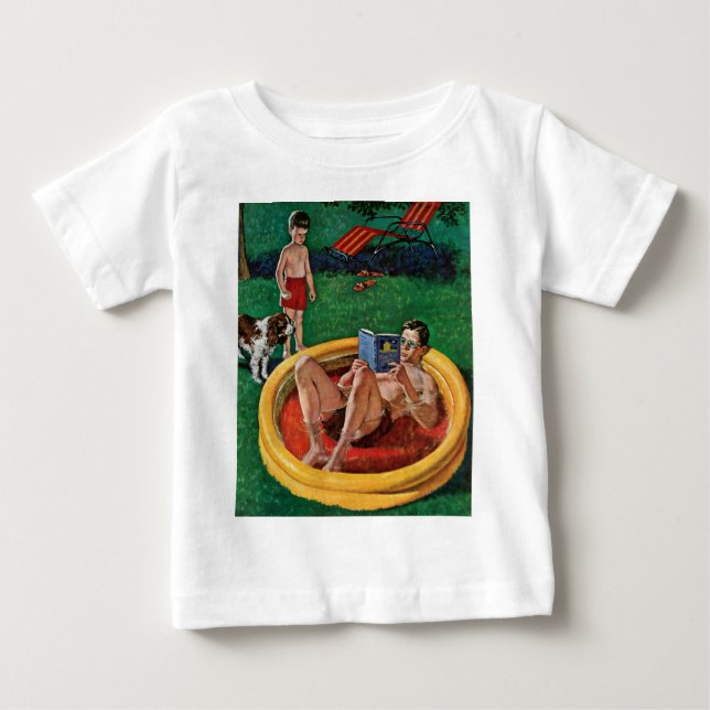 Camiseta De Bebé Grupo de Wading (Anverso)