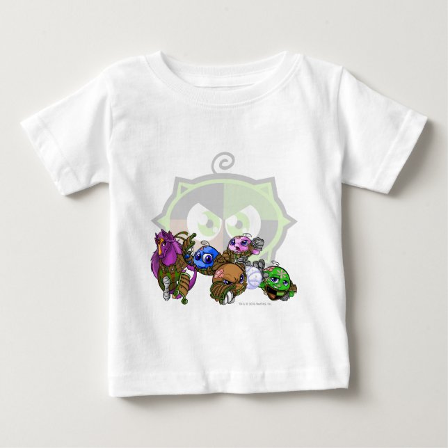 Camiseta De Bebé Grupo del Lago Kiko (Anverso)