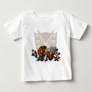 Camiseta De Bebé Grupo frecuentado equipo de maderas