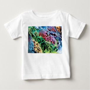 Camiseta De Bebé Grupo Linterna verde - Color