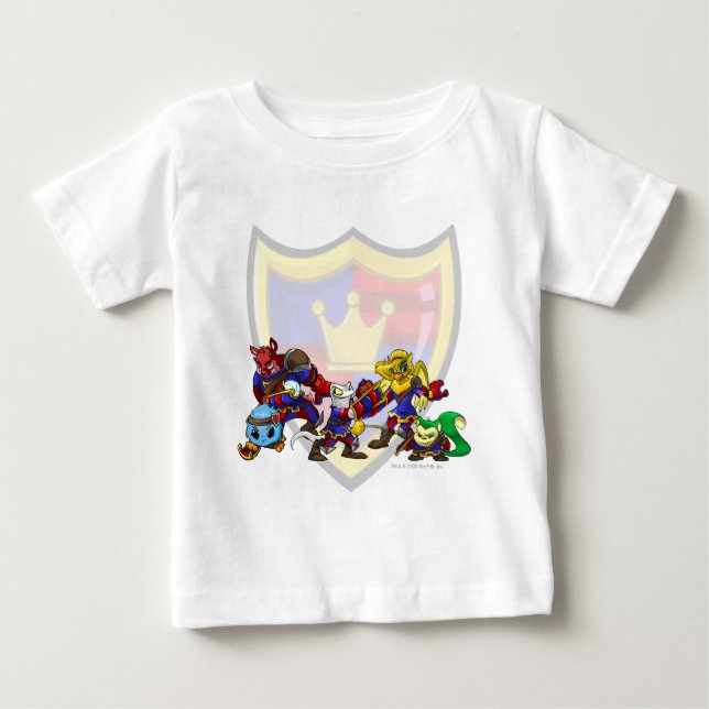 Camiseta De Bebé Grupo Meridell de equipo (Anverso)