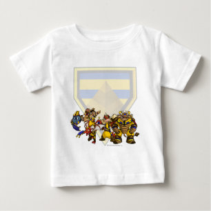 Camiseta De Bebé Grupo perdido del desierto del equipo
