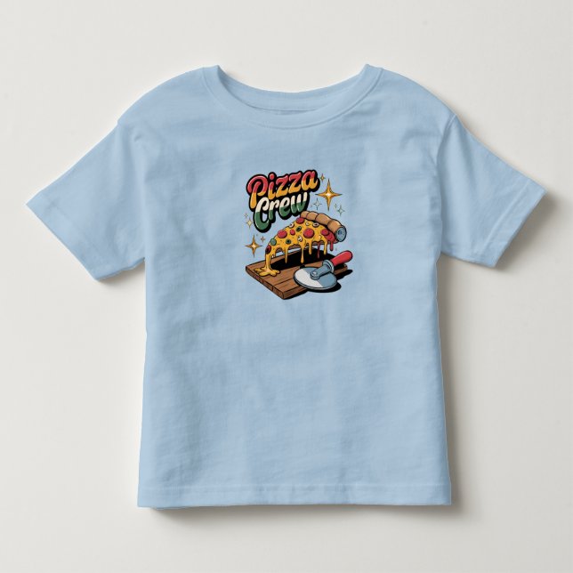 Camiseta De Bebé Grupo Pizza (Anverso)