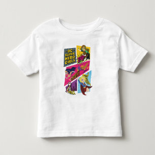 Camiseta De Bebé Grupos de acción de Chicas Super Hero de DC