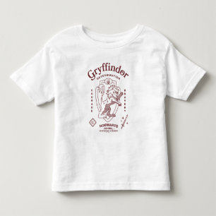 Camiseta De Bebé GRYFFINDOR™ Determinación Coraje Valentía Escudo