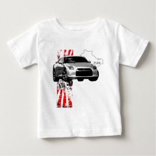 CAMISETA DE BEBÉ GT-R 7:29