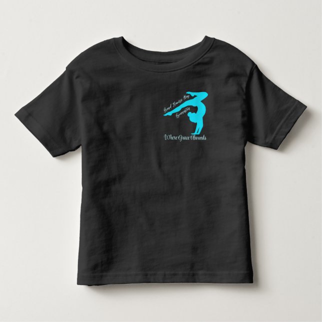 Camiseta De Bebé GTbay Gymnastics Hoodie (Anverso)