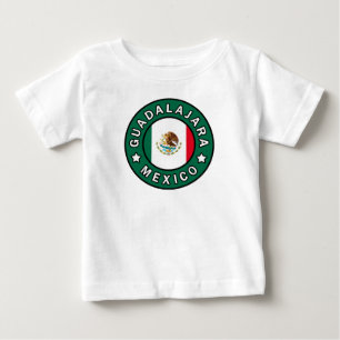 Camiseta De Bebé Guadalajara México