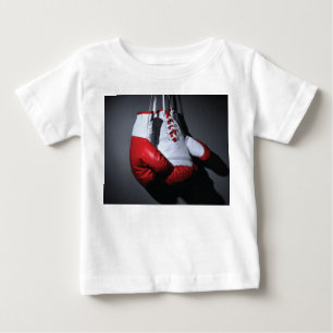 Camiseta De Bebé Guantes de boxeo