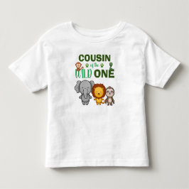 Camiseta De Bebé Guapa salvaje de una jungla Safari Zoológico de Pr