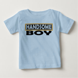CAMISETA DE BEBÉ GUAPO