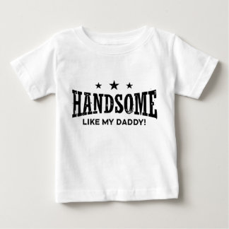 Camiseta De Bebé Guapo Como Mi Papi
