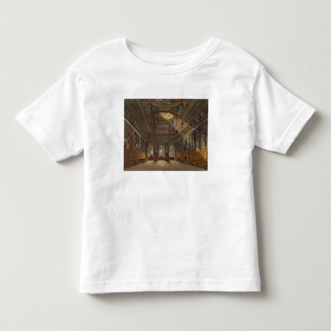 Camiseta De Bebé Guard Chamber, castillo de rey de Windsor, de (Anverso)