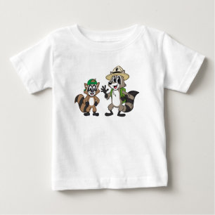 Camiseta De Bebé Guardabosques Rick y Ricky de Rick el del
