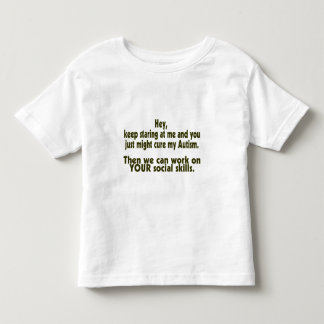 Camiseta De Bebé Guarde el mirar fijamente entonces nosotros puede