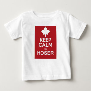 Camiseta De Bebé Guarde la calma usted Hoser