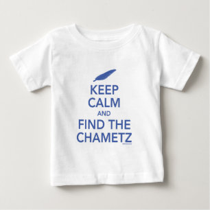 Camiseta De Bebé Guarde la calma y encuentre el Chametz