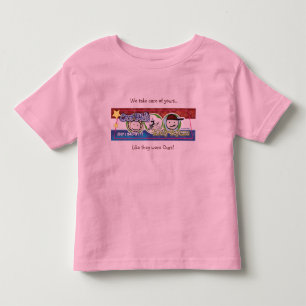 Camiseta De Bebé Guardería de la familia de nuestro niño