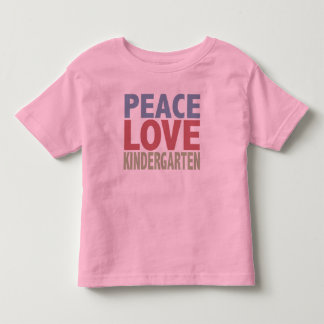 Camiseta De Bebé Guardería del amor de la paz