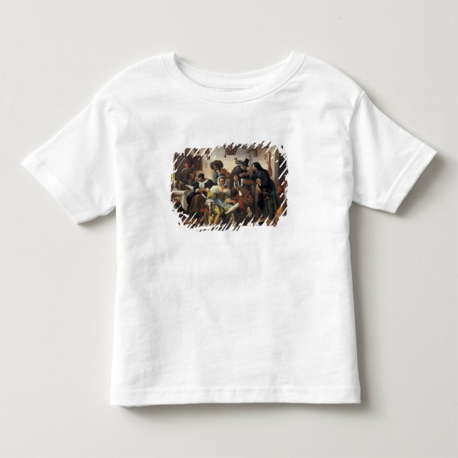 Camiseta De Bebé Guárdese del lujo, c.1663 (Anverso)