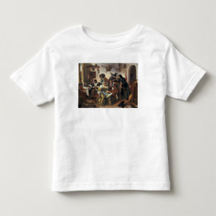 Camiseta De Bebé Guárdese del lujo, c.1663