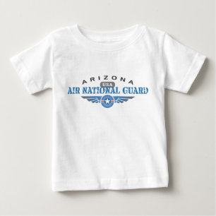Camiseta De Bebé Guardia Nacional del Aire de Arizona