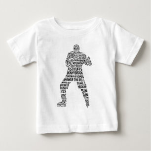 Camiseta De Bebé Guardián del hockey