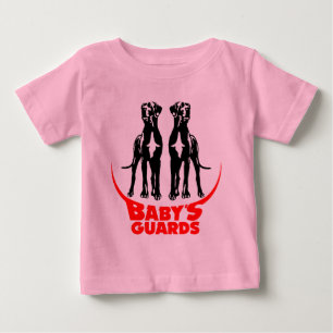 Camiseta De Bebé Guardias de Bebé