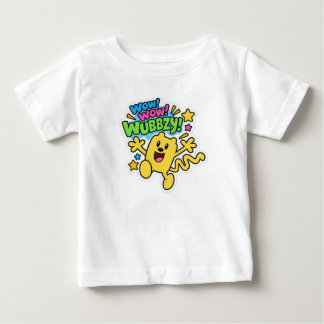 Camiseta De Bebé guau guau wubbzy