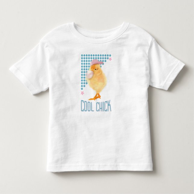 Camiseta De Bebé Guay Baby Chick (Anverso)