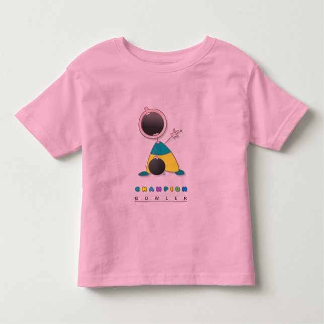 Camiseta De Bebé Guay Bowling (Anverso)