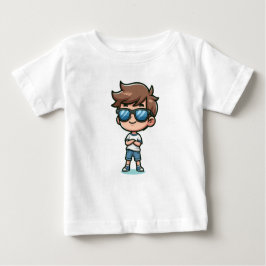 Camiseta De Bebé Guay Boy Swag