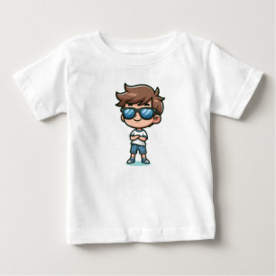 Camiseta De Bebé Guay Boy Swag