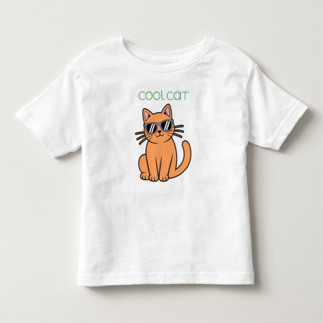 Camiseta De Bebé Guay Cat (Anverso)