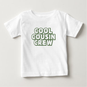 Camiseta De Bebé Guay Cousin Crew