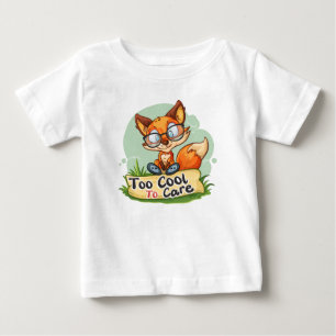 Camiseta De Bebé Guay Fox Carefree